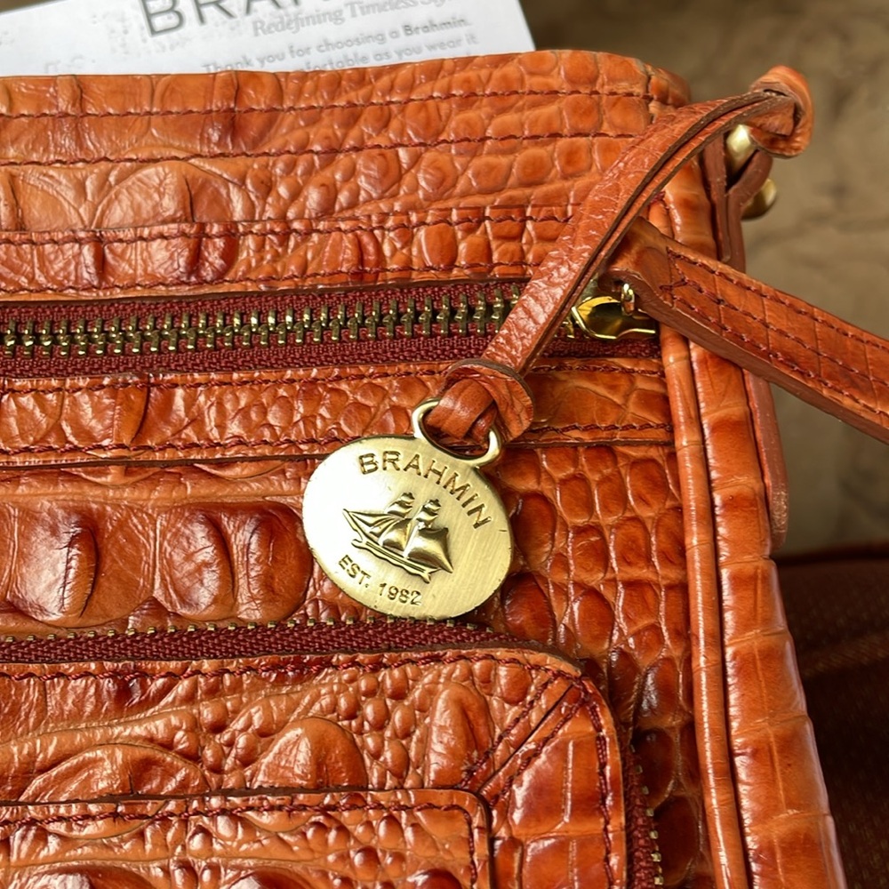 BRAHMIN CLEO-SEDONA MELBOURNE. FREE SHIPPING. - Picture 9 of 10
